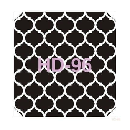 ديكور المنزل استنسل HD96 45x45