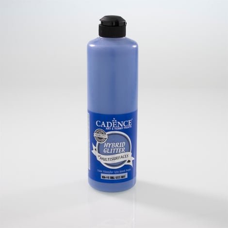 HSA115 Gece Mavisi Altın Simli Multisurface Boya 500 ML