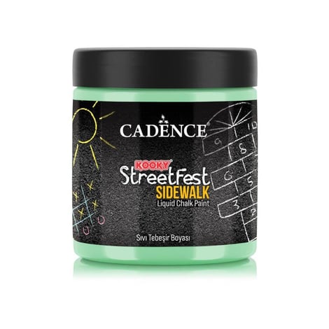 Kooky Streetfest Sıvı Tebeşir Boyası SF-08 Yeşil 250ml