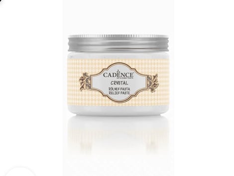 Kristal Şeffaf Rölyef Pasta 150 Ml