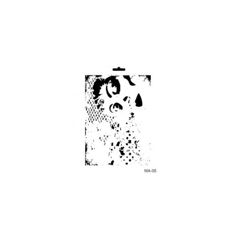 MA05 Mix Media Stencil