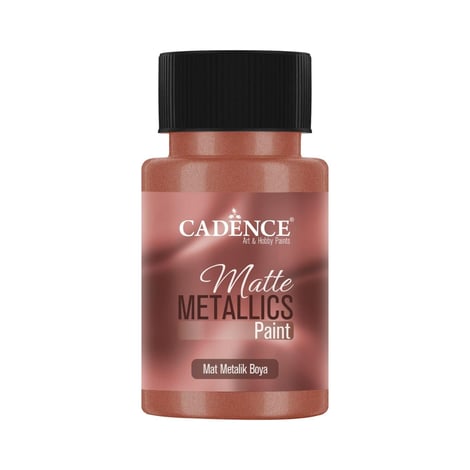Mat Metalik Boya MMB-08 Bakır 50 Ml
