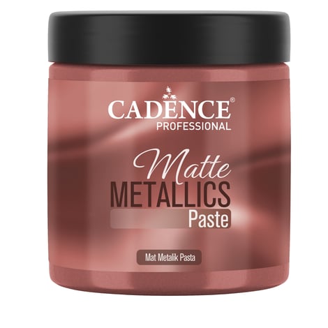 Mat Metalik Pasta MMP-03 Antik Bakır 250 Ml