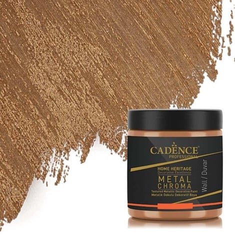 Metal Chroma İnce MC-06  Bronz 250 ml