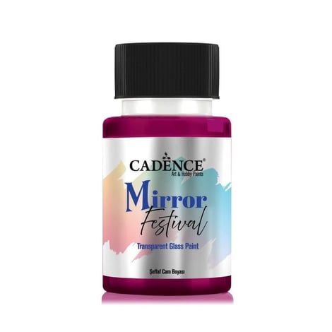 Mirror Festival Cam Boyası MF-07 Fuşya 50ML