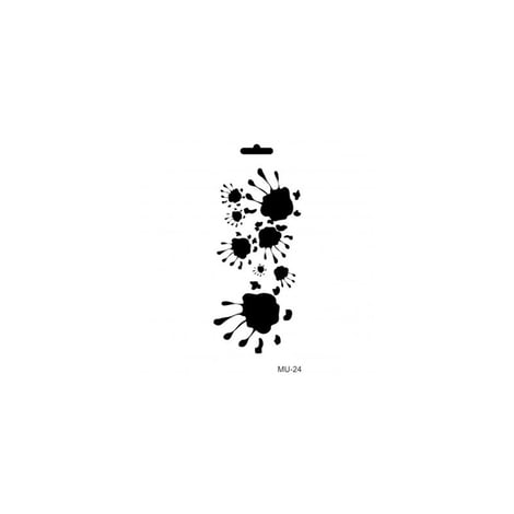 MU24 Mix Media Stencil