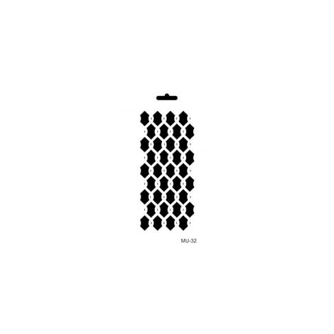 MU32 Mix Media Stencil