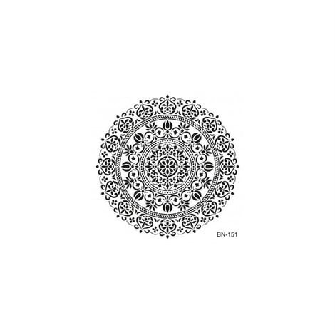 ÖZEL 71 Stencil - 25x36cm