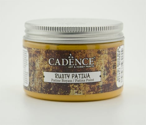 Rusty Patina RP08 Oksit Sarı