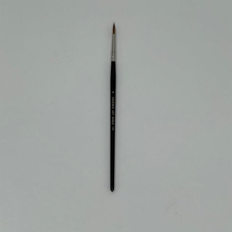Samur Synthetic Pointed Tip Brush CA110 NO:4