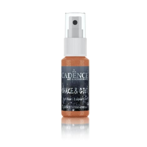 Shake & Gilt Sıvı Sim Bakır 25ML