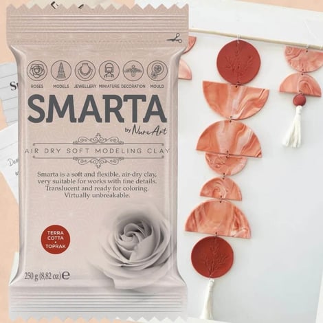 Smarta Modelleme Hamuru 250 Gr Toprak Rengi