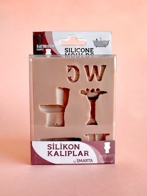 Smarta™ Silikon Kalıp -Banyo