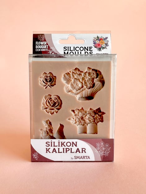Smarta™ Silikon Kalıp -Çiçek Buketi