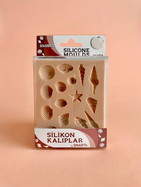 Smarta™ Silikon Kalıp - Deniz Kabukları