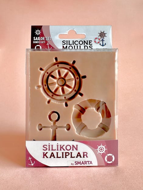 Smarta™ Silikon Kalıp -Denizci Seti