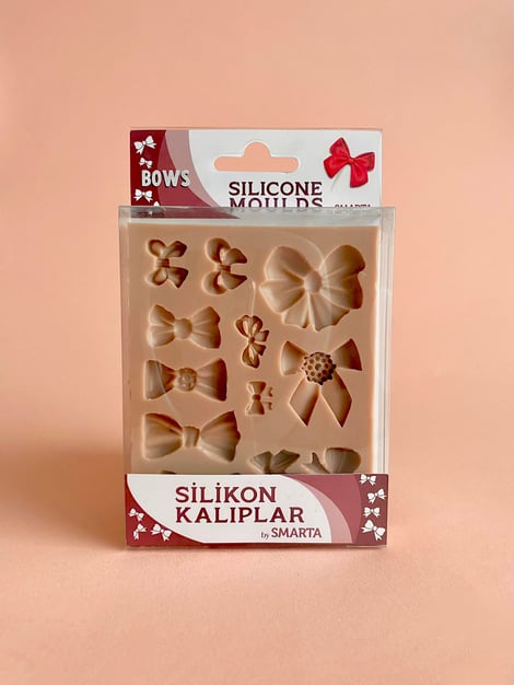 Smarta™ Silikon Kalıp - Fiyonklar