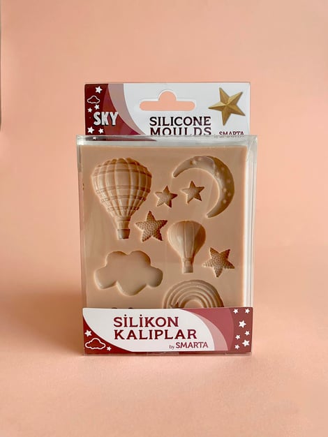 Smarta™ Silikon Kalıp - Gökyüzü