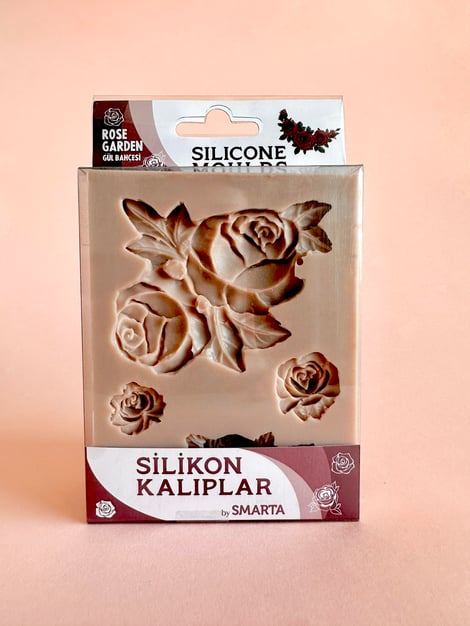 Smarta™ Silikon Kalıp -Gül Bahçesi