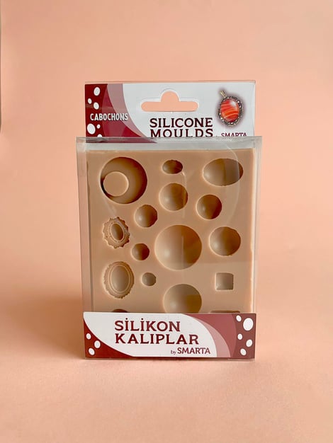 Smarta™ Silikon Kalıp - Kabaşonlar