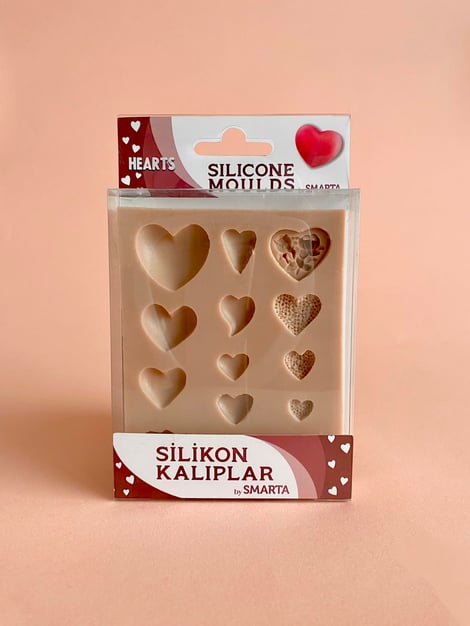 Smarta™ Silikon Kalıp - Kalpler