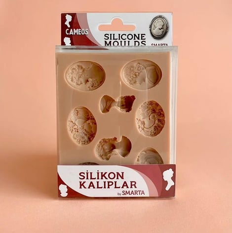 Smarta™ Silikon Kalıp - Kamoeolar