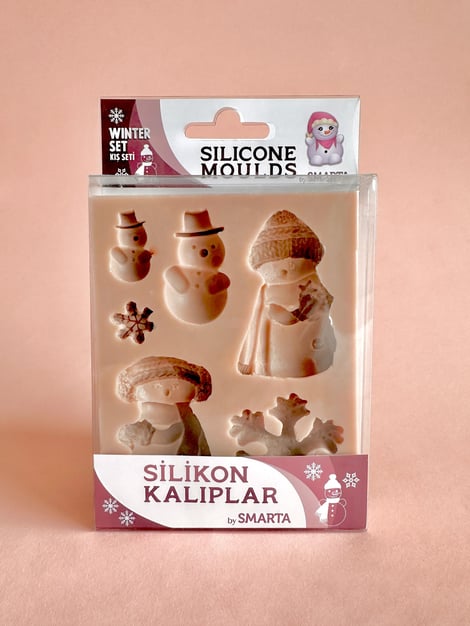 Smarta™ Silikon Kalıp -Kış Seti