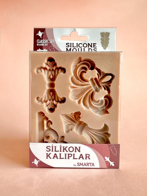 Smarta™ Silikon Kalıp -Klasik Set