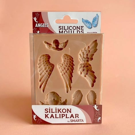 Smarta™ Silikon Kalıp - Melekler