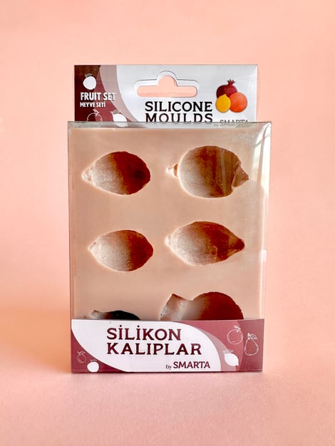 Smarta™ Silikon Kalıp -Meyve Seti