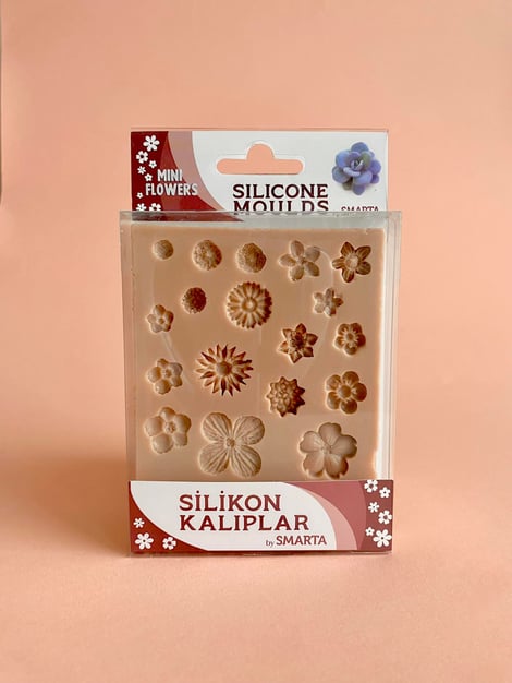 Smarta™ Silikon Kalıp - Minik Çiçekler