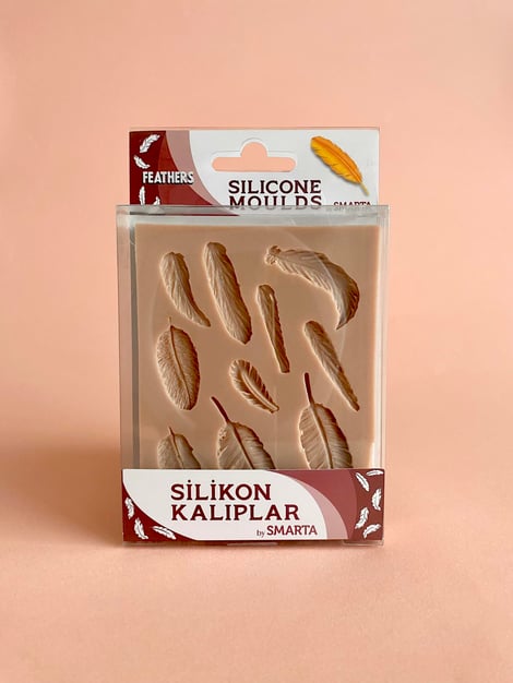 Smarta™ Silikon Kalıp - Tüyler