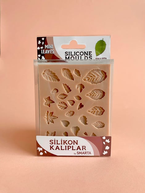 Smarta™ Silikon Kalıp - Yapraklar