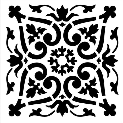 TCS Stencil 30x30 Model:06