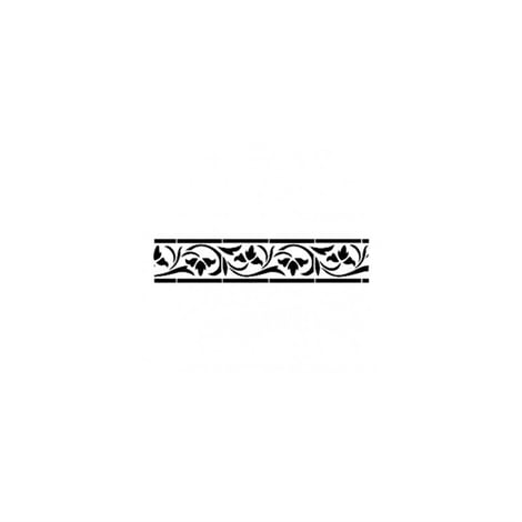 U10 13x57 U Seri Stencil