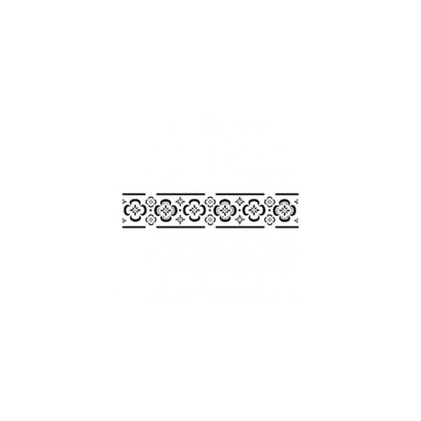U11 13x57 U Seri Stencil