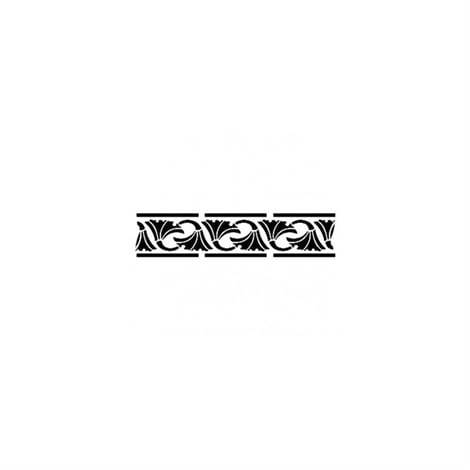 U15 13x57 U Seri Stencil