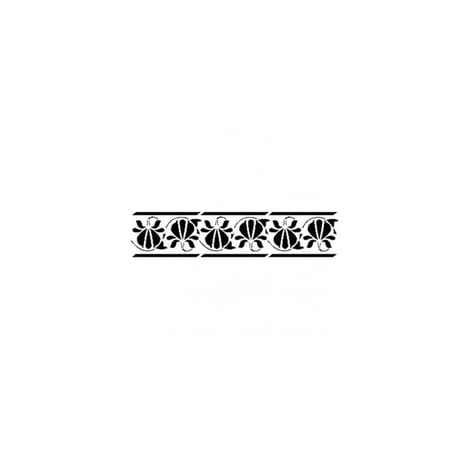 U28 13x57 U Seri Stencil