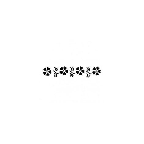 U38 13x57 U Seri Stencil