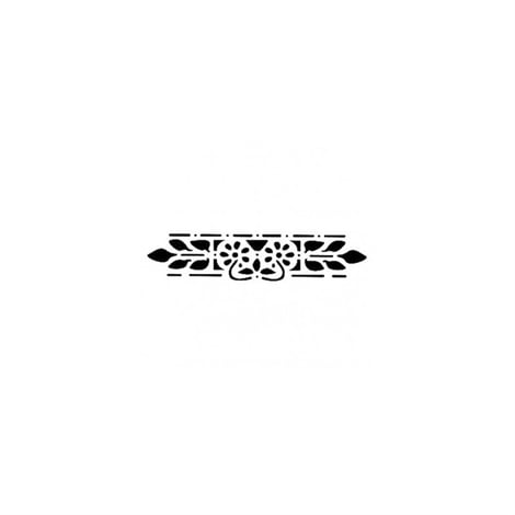 U39 13x57 U Seri Stencil