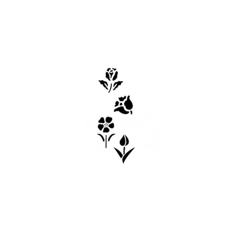 UA23 10x25 UA Seri Stencil