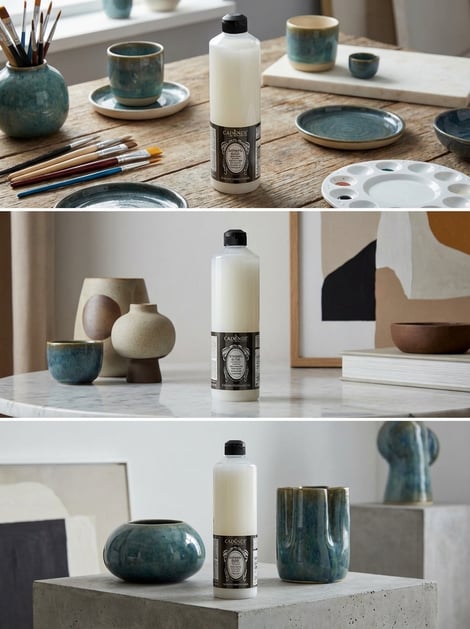 Ultimate Glaze Thick Glaze Varnish BRIGHT 750 ML