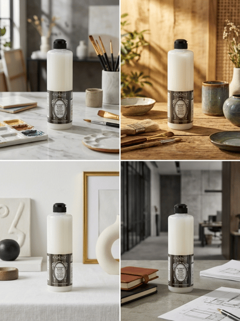 Ultimate Glaze Thick Glaze Varnish BRIGHT 500 ML