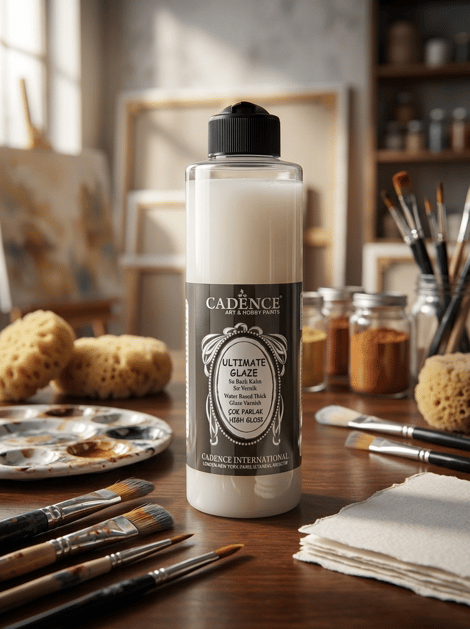 Ultimate Glaze Thick Glaze Varnish BRIGHT 250 ML