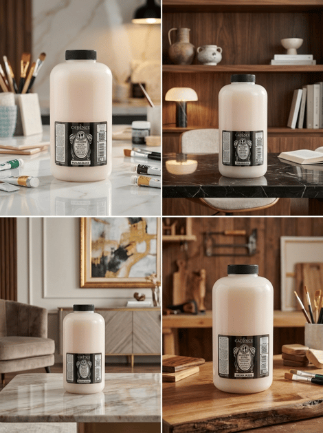 Ultimate Glaze Kalın Sır Vernik PARLAK 2 LİTRE