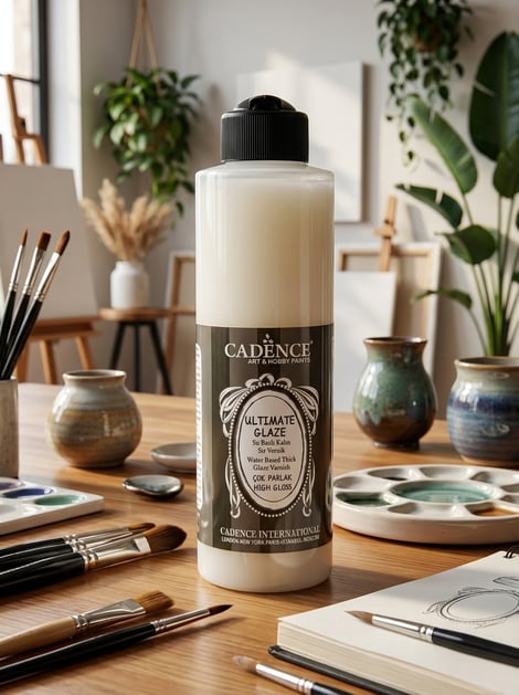 Ultimate Glaze Thick Glaze Varnish BRIGHT 250 ML