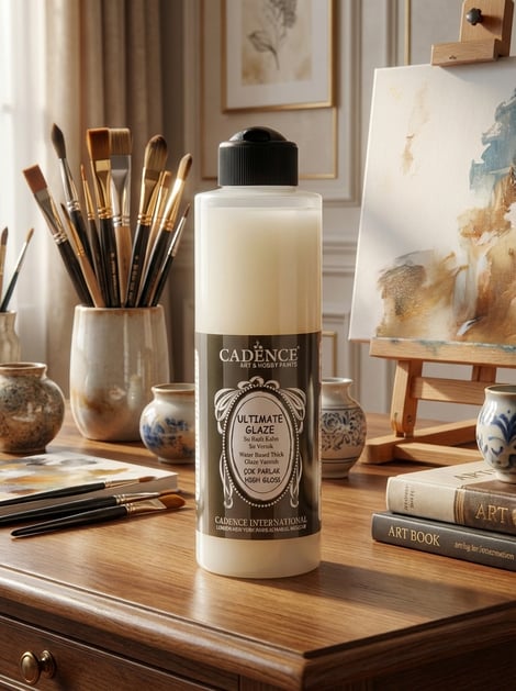 Ultimate Glaze Thick Glaze Varnish BRIGHT 250 ML