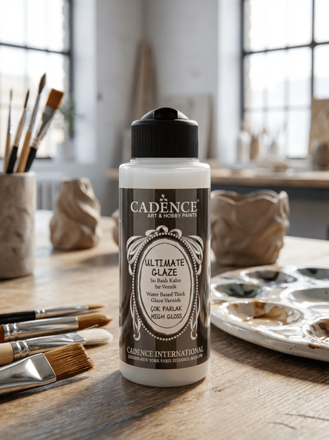 Ultimate Glaze Thick Glaze Varnish BRIGHT 120 ML