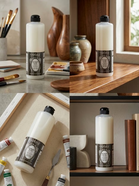 Ultimate Glaze Thick Glaze Varnish BRIGHT 500 ML