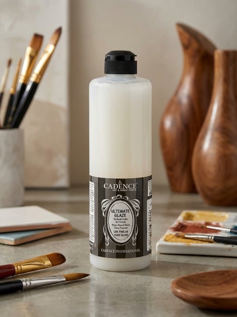 Ultimate Glaze Thick Glaze Varnish BRIGHT 500 ML
